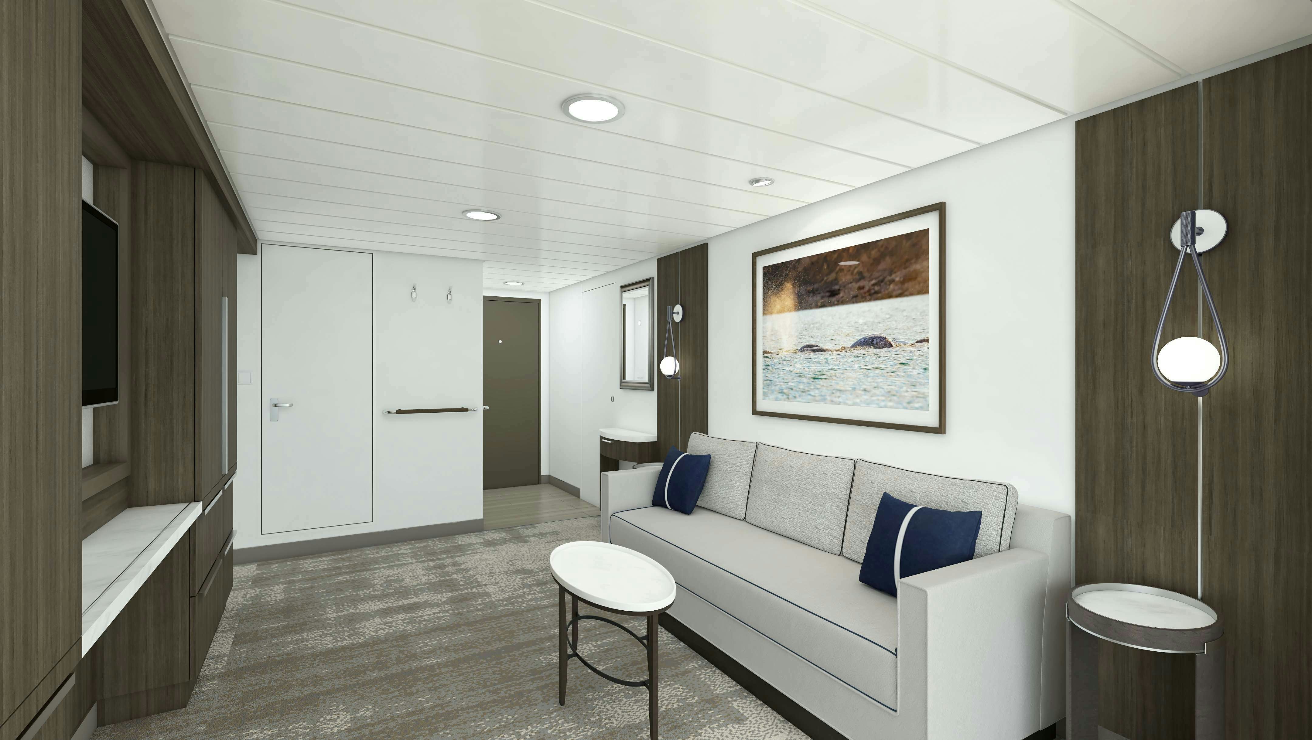 Captain's Suite Lounge